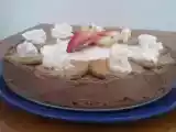 Receita Bolo mousse com bolacha integral