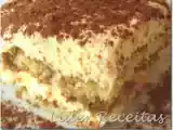 Receita Tiramisú especial
