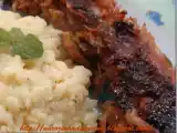 Receita Costela de porco assada com mel