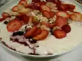 Receita Arroz doce crocante