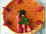 Receita Tarte de papaia e maçã
