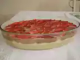 Receita Torta bombom com morango