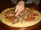 Receita Pizza hut, massa pan