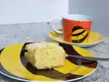 Receita Bolo de coco sem glúten e sem lactose.