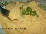Receita Strogonoff de marisco