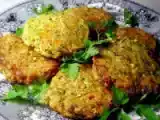 Receita Bolinho de cereais, sementes e legumes (ovo-lacto)
