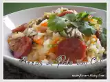 Receita Arroz de pato com couve