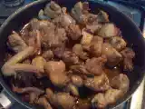 Receita Frango com oregãos e cerveja