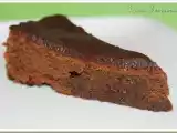 Receita Bolo de chocolate com natas