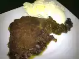 Receita Bolo quente de natal da nigella