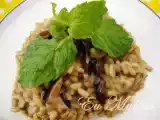 Receita Risotto ao funghi porcini