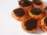 Receita Muffins de cenoura e chocolate