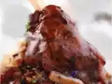 Receita Borrego no forno com batatas douradas