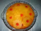 Receita Bolo de abacaxi caramelado