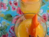 Receita Creme de mamão e laranja
