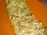 Receita Chapata recheada com alheira