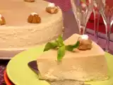 Receita Bavarois de castanhas