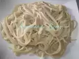 Receita Esparguete com atum e sopa de cebola