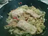 Receita Salmaõ na wok com massa