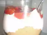 Receita Cheesecake na taça.