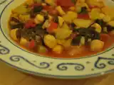 Receita Sopa de grão de bico