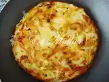 Receita Batata rösti com queijo de búfala - passatempo alquimia de ingredientes