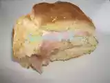 Receita Bola de queijo e fiambre da bela