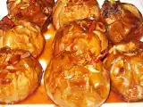 Receita Maça assada com mel e amêndoas