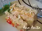 Receita Torta fria especial e as coisas por aqui...