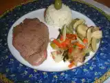 Receita Bifes de avestruz grelhados
