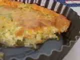 Receita Torta de abobrinha e cenoura sem massa.