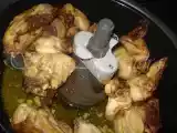 Receita Frango frito com arroz de manteiga...