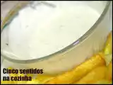 Receita Molho para batatas fritas