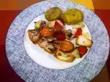 Receita Espetadas de lulas e gambas