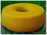 Receita Bolo húmido de maracujá e coco