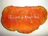 Receita Pao com tomate