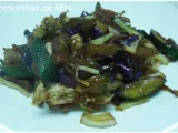 Receita Salteado de legumes no wok