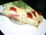 Receita Torta de banana e goiaba