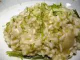 Receita Risotto de erva-príncipe com tapenade de lima