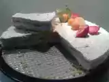 Receita Bolo de bolacha com framboesa
