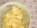 Receita Macarrão com tabule