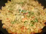 Receita Receitas - farfalle ao sugo