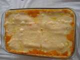 Receita Lazanha de camarão