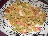 Receita Salada de massa