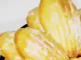 Receita Madalenas de limão