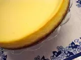 Receita Cheesecake de limão com calda de frutas silvestres