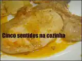 Receita Costeletas de porco em molho de tomate e limão