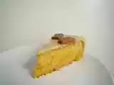 Receita Bolo de amêndoa com doce de ovos