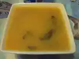 Receita Sopa de cenoura com espinafres