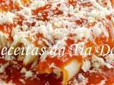 Receita Canelones especiais